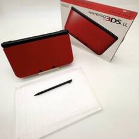 任天堂 ニンテンドー3DS LL レッドXブラック【極美品】