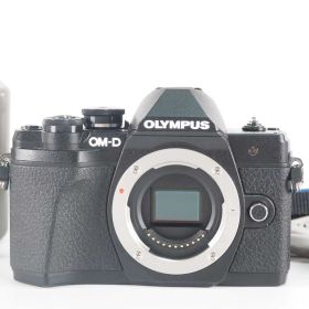 オリンパス Olympus OM-D E-M10 Mark III 16.1MP Black Camera Body [新品同様] #Z5185A