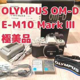 【値下げ中】【おまけ付き】OLYMPUS OM-D E-M10 Mark III