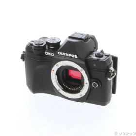 〔中古品〕 OM-D E-M10 Mark III ボディー ブラック【198】