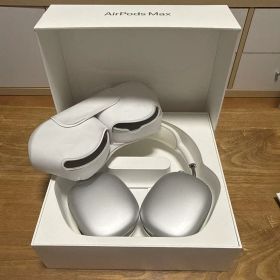 【即日発送】12/6以降値上げ Airpods max シルバー