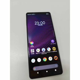 【SIMロック解除済】Xperia 1 Ⅲ/SO-51B/256GB/スマホ(スマートフォン本体)