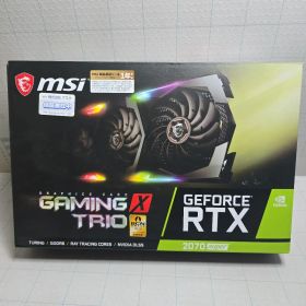 MSI GeForce RTX 2070 Super Gaming X Trio