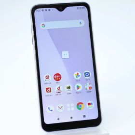 【美品＊電池良好】 SIMフリー docomo arrows We F-51B パープル