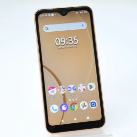 【電池良好】 SIMフリー au arrows We FCG01 ローズゴールド