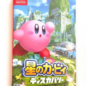 【美品】星のカービィ ディスカバリー Nintendo Switch ゲーム
