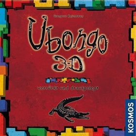 ウボンゴ3D ドイツ語版 (Ubongo 3D) ボードゲーム