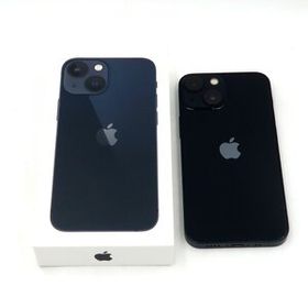 ◇【docomo/Apple】iPhone 13 mini 128GB SIMフリー MLJC3J/A スマートフォン ミッドナイト
