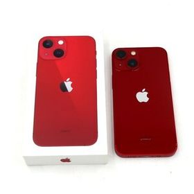 ◇【docomo/Apple】iPhone 13 mini 128GB SIMフリー MLJG3J/A スマートフォン プロダクトレッド