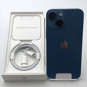 iPhone13 mini 512GB ブルー NLJY3J/A SoftBank版SIMフリー 交換未使用品