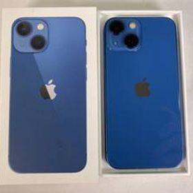【美品】Apple iPhone13mini 512GB ブルー SIMフリー 箱付 付属品完備