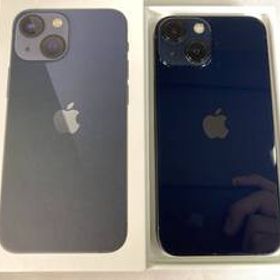 【良品】Apple iPhone13mini 256GB ミッドナイト SIMフリー 箱付 付属品完備