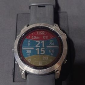 Garmin Fenix 7X Sapphire Dual Power Ti / Chestnut Leather ガーミン スマートウォッチ