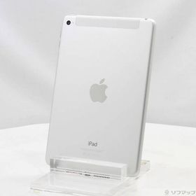 〔中古〕Apple(アップル) iPad mini 4 16GB シルバー MK702J／A docomoロック解除SIMフリー〔352-ud〕