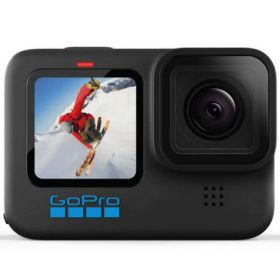 【ポイント10倍】 GoPro ビデオカメラ HERO10 BLACK CHDHX-102-FT [タイプ：アクションカメラ 画質：5.3K 撮像素子：CMOS 1/2.3型] 【P10倍】
