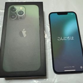 値下げ◎SIMフリー iPhone13 Pro 256GBグラファイトカメラ不調