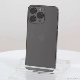 〔中古品〕 iPhone13 Pro 128GB グラファイト MLUE3J／A SIMフリー【377】