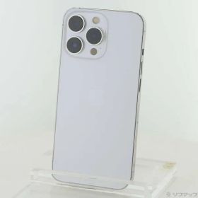 〔中古品〕 iPhone13 Pro 128GB シルバー MLUF3J／A SIMフリー【198】
