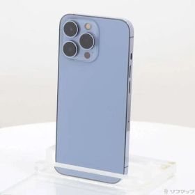 〔中古品〕 iPhone13 Pro 128GB シエラブルー MLUK3J／A SIMフリー【349】
