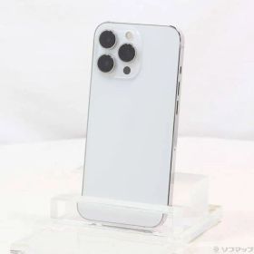 〔中古品〕 iPhone13 Pro 512GB シルバー MLUW3J／A SIMフリー【269】