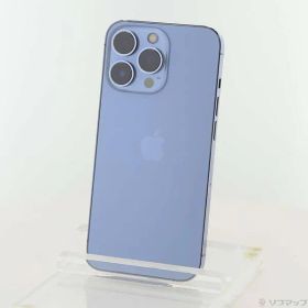 〔中古品〕 iPhone13 Pro 512GB シエラブルー MLV03J／A SIMフリー【269】