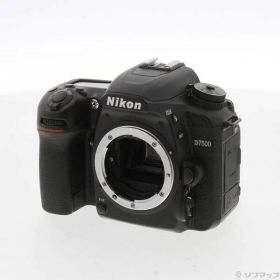 【中古】Nikon(ニコン) D7500 ボディ 【295-ud】