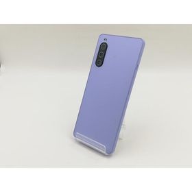 【中古】SONY 楽天モバイル 【SIMフリー】 Xperia 10 V ラベンダー 6GB 128GB XQ-DC44【福岡筑紫】保証期間１ヶ月【ランクC】