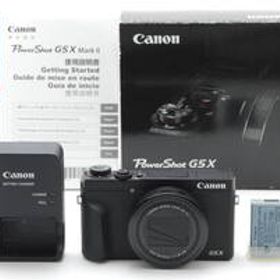 ［中古］Canon PowerShot G5 X Mark II 中古】キヤノン PowerShot G5 X Mark II｜｜カメラのキタムラネット