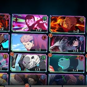 初期垢🌈2周年虎杖🌈東堂🌈宿儺🌈石31000 | ファンパレ(呪術廻戦ファントムパレード)のアカウントデータ、RMTの販売・買取一覧