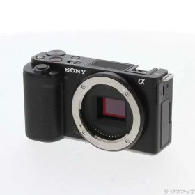 【中古】SONY(ソニー) VLOGCAM ZV-E10 ボディ ブラック 【305-ud】