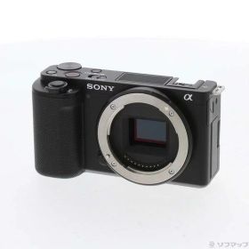 【中古】SONY(ソニー) VLOGCAM ZV-E10 ボディ ブラック 【305-ud】