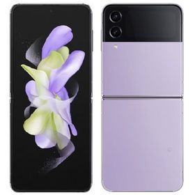 スマートフォン Galaxy Z Flip4 128GB (楽天/ボラパープル) [SM-F721C]（箱状態難） 携帯電話