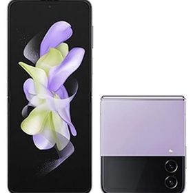スマートフォン Galaxy Z Flip4 SCG17 128GB (au/ボラパープル) [SM-F721C]（本体のみ、本体状態難） 携帯電話