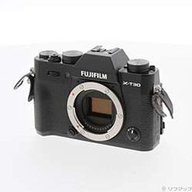 〔中古品〕 FUJIFILM X-T30 ブラック〔中古品〕 FUJIFILM X-T30 ブラック