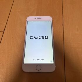 ジャンク品 iPhone 6ゴールド 本体