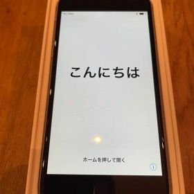 美品iPhone6 128GBスペースグレイ 箱付simロックバッテリー100%