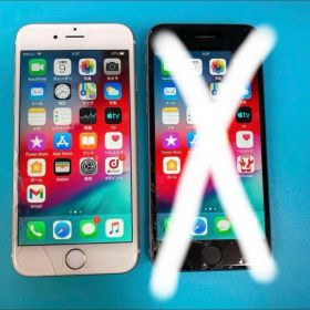 訳ありドコモiPhone6 16GB 1台のみ 普通に使えるバッテリー83%