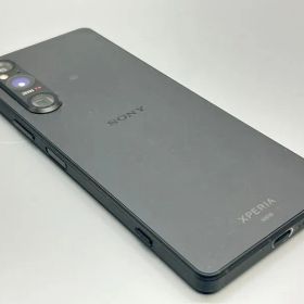 【中古】SOG10 Xperia 1 V【訳あり 利用制限○】 SIMフリー ブラック au エーユー エクスペリア ソニー・エリクソン D688222-スマートホン スマートフォン スマホ 携帯電話 白ロム 本体 格安