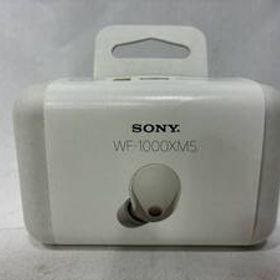 21.3 未開封 SONY WF-1000XM5 ワイヤレス ノイズキャンセリングイヤホン