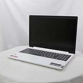〔中古品〕 ideapad L340 81LW00FFJP ブリザードホワイト ［Ryzen-3-3200U (2.6GHz)／8GB／SSD256GB／15.6インチワイド／Windows10 Home(64ビット)］〔中古品〕 ideapad L340 81LW00FFJP ブリザードホワイト ［Ryzen-3-3200U (2.6GHz)／8GB／SSD256GB／15.6インチワイド／Windows10 Home(64ビット)］