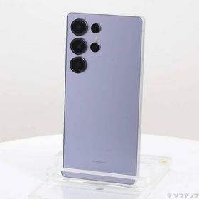 〔中古〕SAMSUNG(サムスン) 〔展示品〕 Galaxy S25 Ultra 256GB チタニウムシルバーブルー SM-S938QZBASJP SIMフリー〔258-ud〕