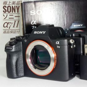 SONY α7 II ミラーレスカメラ 充電器付き