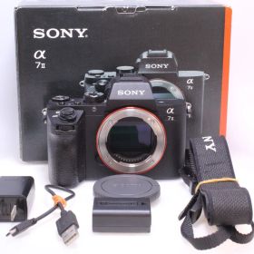 【5,512回】SONY α7II ボディ ブラック ILCE-7M2 フルサイズ ミラーレス一眼カメラ