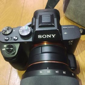 SONY α7iiミラーレスカメラILCE-7M2K ボティのみ出品