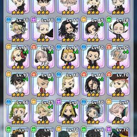 引退 | ぱずりべ(東京リベンジャーズ)のアカウントデータ、RMTの販売・買取一覧