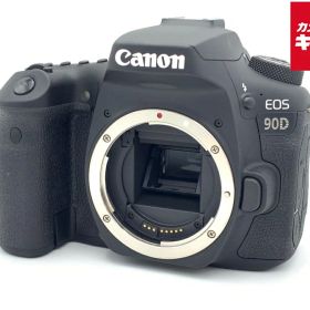 【中古】 【並品】 キヤノン EOS 90D ボディ 【デジタル一眼レフ】 【6ヶ月保証】