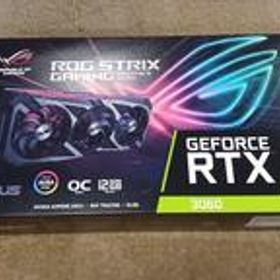 グラフィックボード ROG-STRIX-RTX3060-O12G-V2-GAMI ASUS