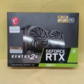 MSI GeForce RTX 3060 VENTUS 2X 12G OC 新品¥57,750 中古¥22,000