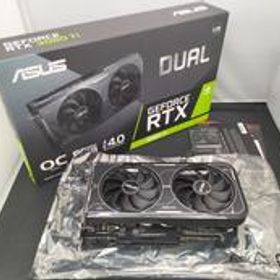 グラフィックボード DUAL-RTX3060TI-O8GD6X ASUS