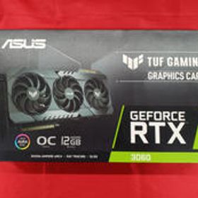 グラフィックボード LHRモデル TUF-RTX3060-O12G-V2-GAMING ASUS